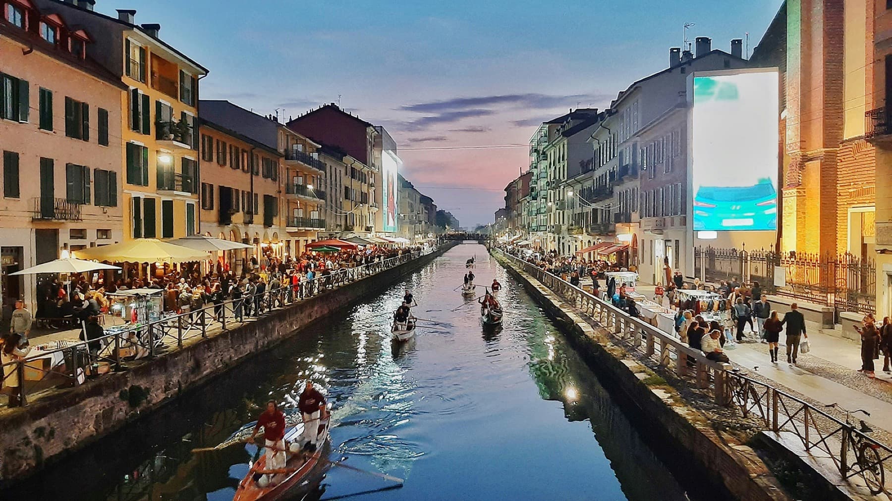 Navigli / Darsena